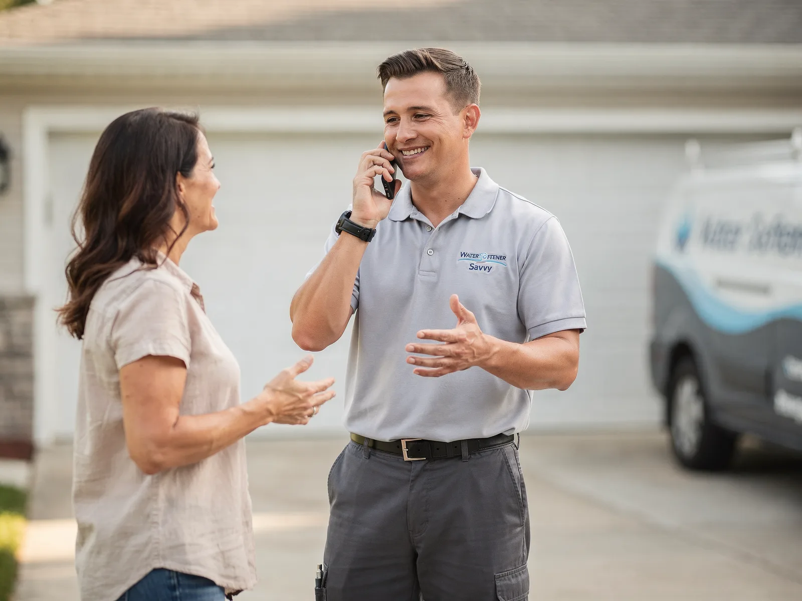 Water Softener Installation Sainte Marie, IL FAQs